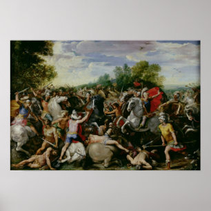Pôster A vitória de Tullus Hostilius