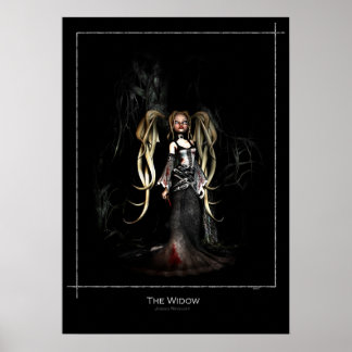 Poster A Viúva