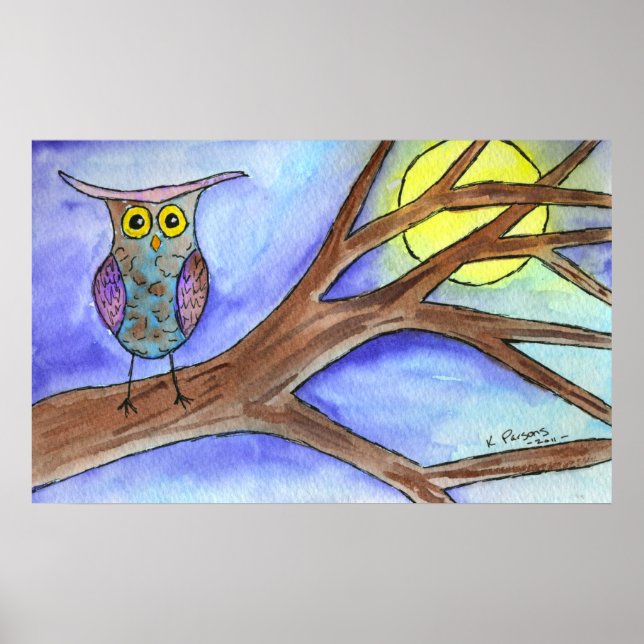 Poster A vomitar na Lua (Frente)