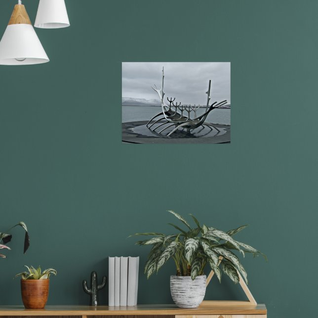 Poster A Voyager Solfar ou Sun (Sala de Estar 1)