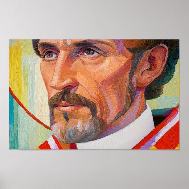 Poster A Voz Ouro da Verdade: O Santo John Chrysostom (Frente)