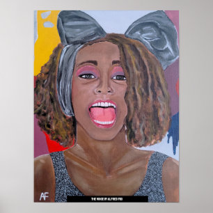 Poster A Voz Pintura de Alfred Fox