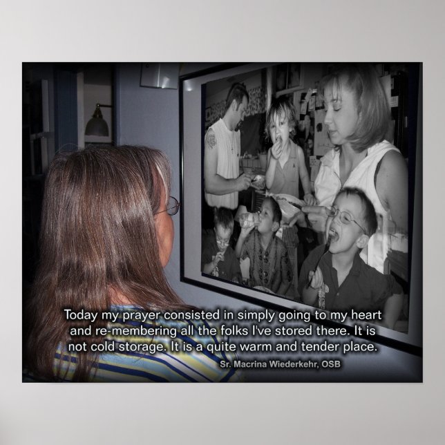 Poster A warm place (Frente)