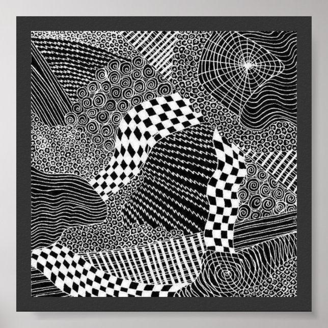 Poster A Web da Viúva é Preta (Frente)