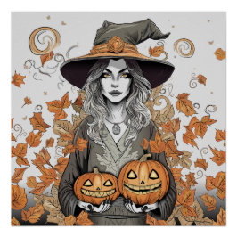 Pôster A witch's love