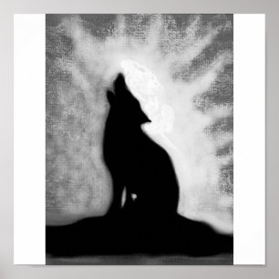 Pôster a wolfs a canção do forgotton