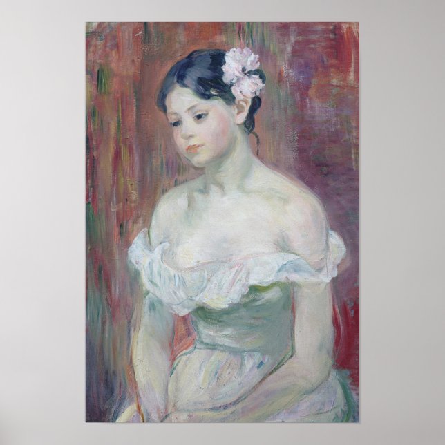 Poster A Young Girl, 1893 (Frente)