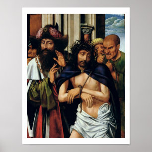 Pôster A zombaria do cristo (óleo no painel) (veja 16546