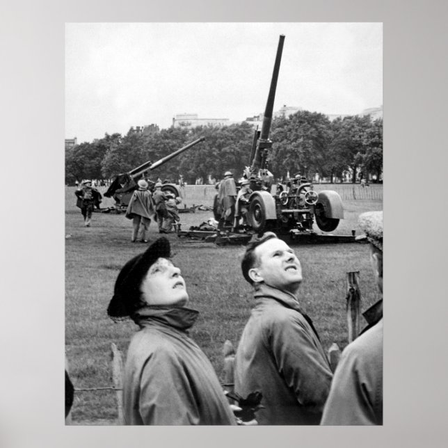 Poster AA em Hyde Park (Frente)