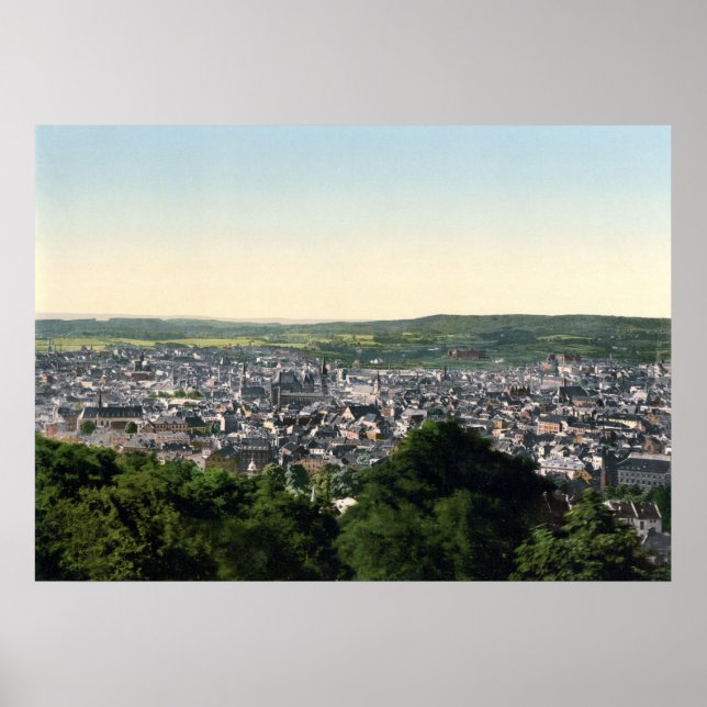 Poster Aachen (Frente)
