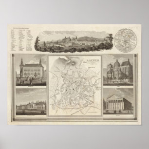 Poster Aachen, Germany