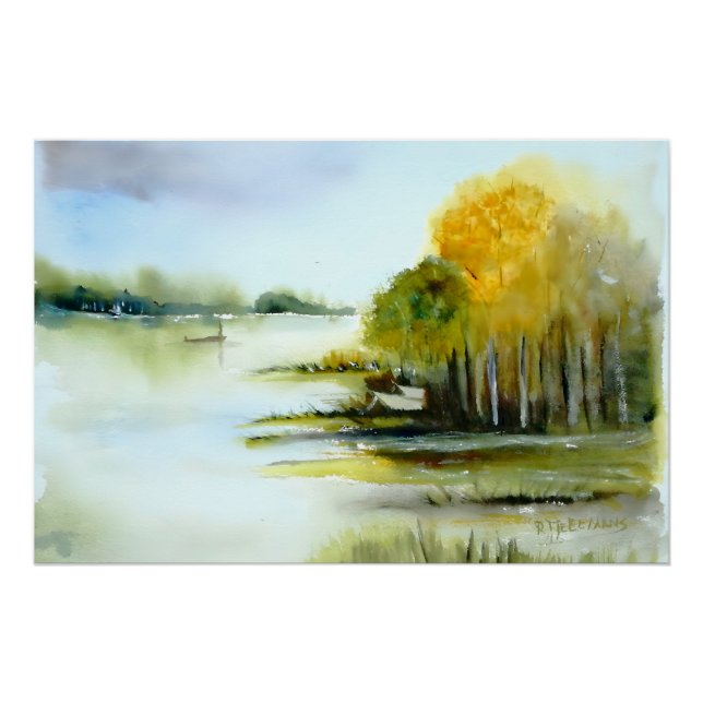 Pôster Aan het Meer (Frente)