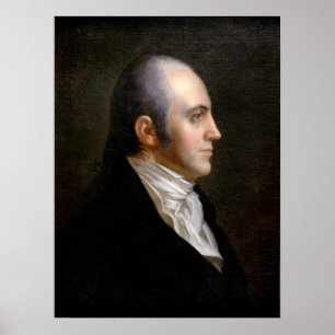 Poster Aaron Burr