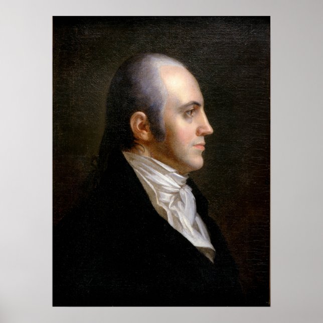 Poster Aaron Burr (Frente)