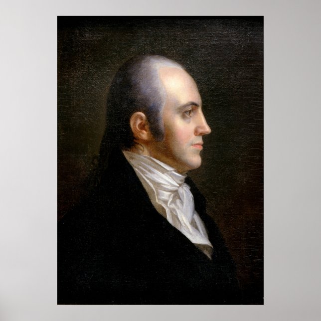Poster Aaron Burr Retrait (Frente)
