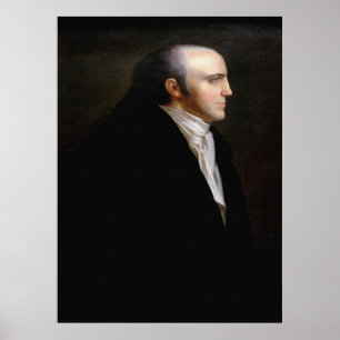 Poster AARON BURR Retrato de John Vanderlyn