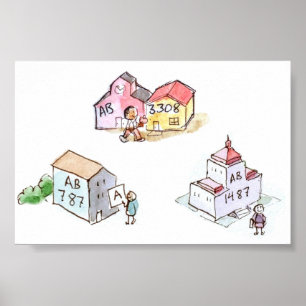 POSTER AB3308 AB1487 AB787