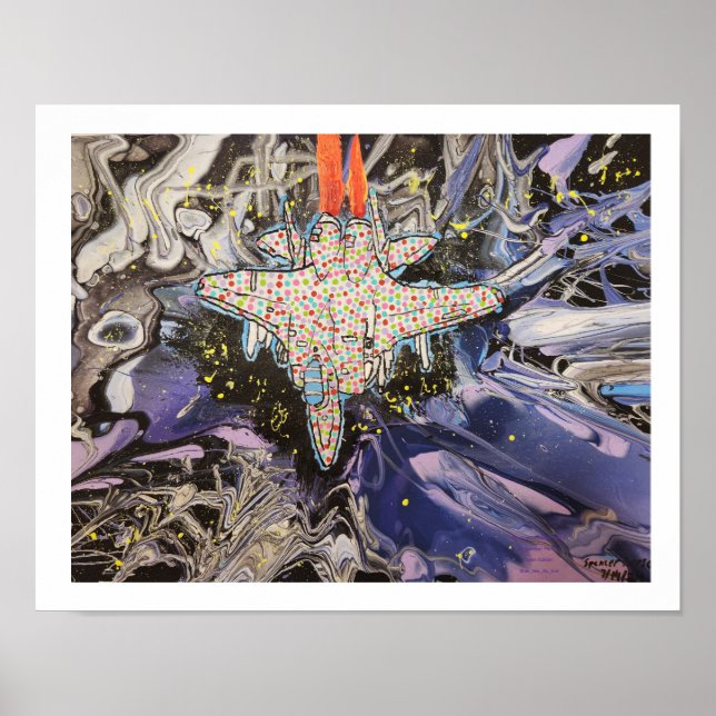 Poster Ab-original Hyper Space Open Edition (Frente)