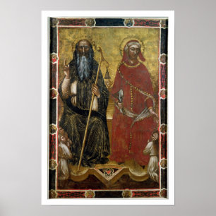 Poster Abade de Anthony de santos e Eligius - processo