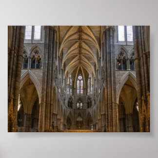 Poster Abadia de Westminster