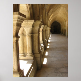 Pôster Abadia em Fontaine