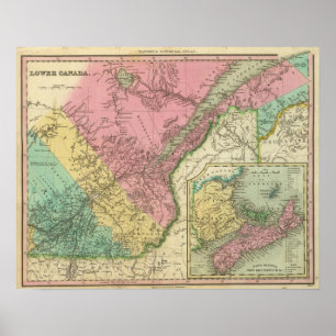 Poster Abaixe Canadá 2