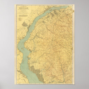 Poster Abaixe Delaware