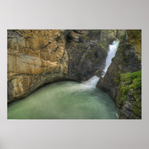 Poster Abaixe quedas