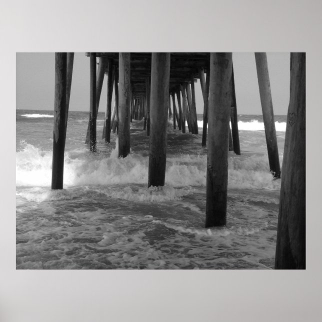 Pôster Abaixo Da Boca (Frente)