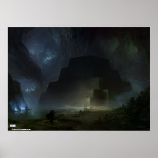 Pôster Abaixo da Escuridão 1