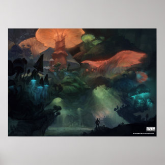 Poster Abaixo da Escuridão 3