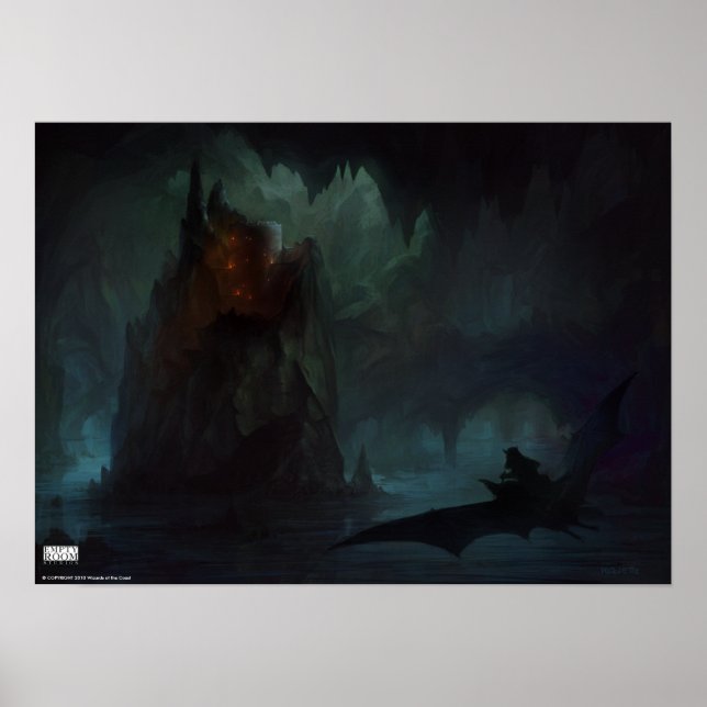 Pôster Abaixo da Escuridão 4 (Frente)