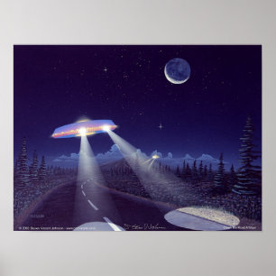 Poster Abaixo da estrada A'Ways