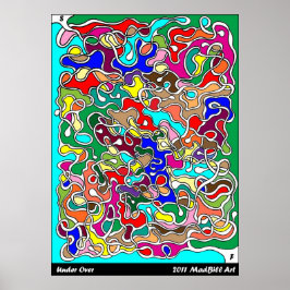 Pôster Abaixo de Over Maze