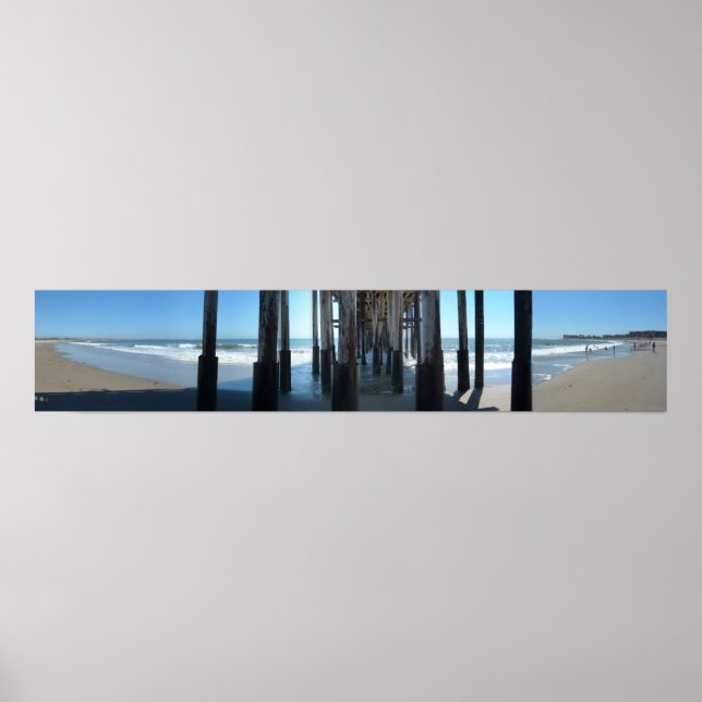 Pôster Abaixo do Cais (Frente)