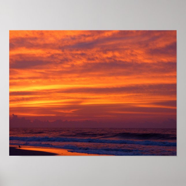 Poster Abaixo do Céu Cracking (Frente)