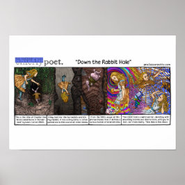 Poster Abaixo o Buraco do Coelho