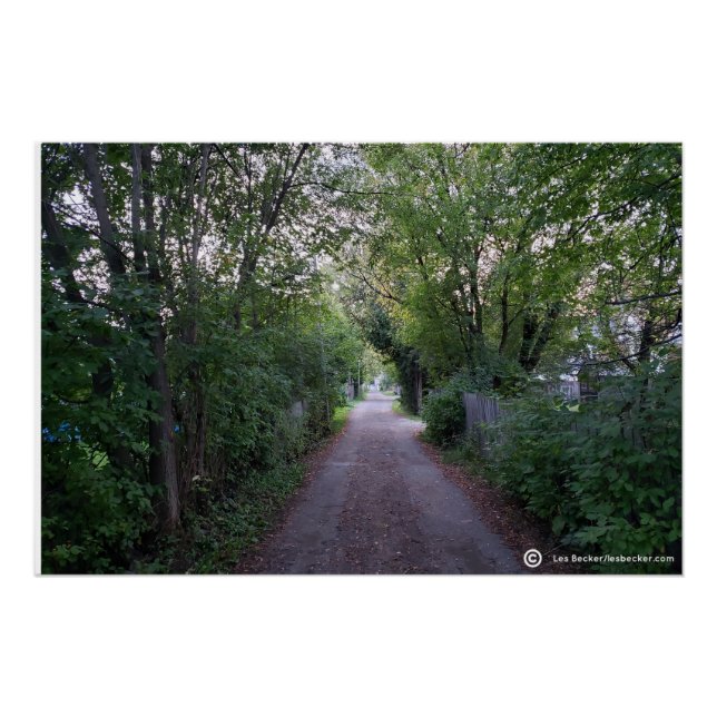 Pôster Abaixo o Painel Traseiro (Frente)