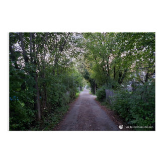 Pôster Abaixo o Painel Traseiro