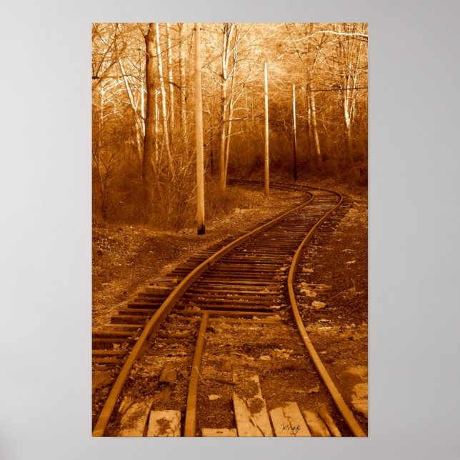 Pôster Abandonado (Frente)