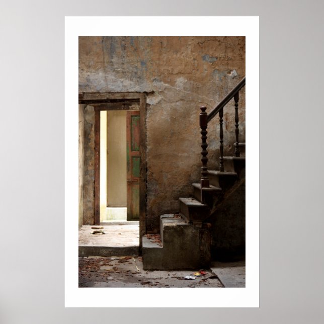 Pôster Abandonado (Frente)