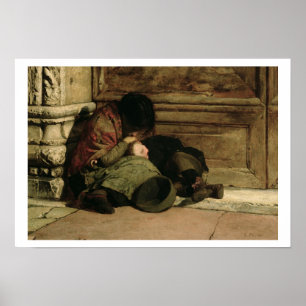 Pôster Abandonado, 1903
