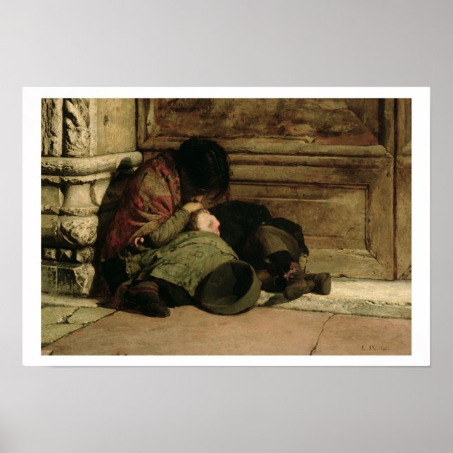 Pôster Abandonado, 1903 (Frente)