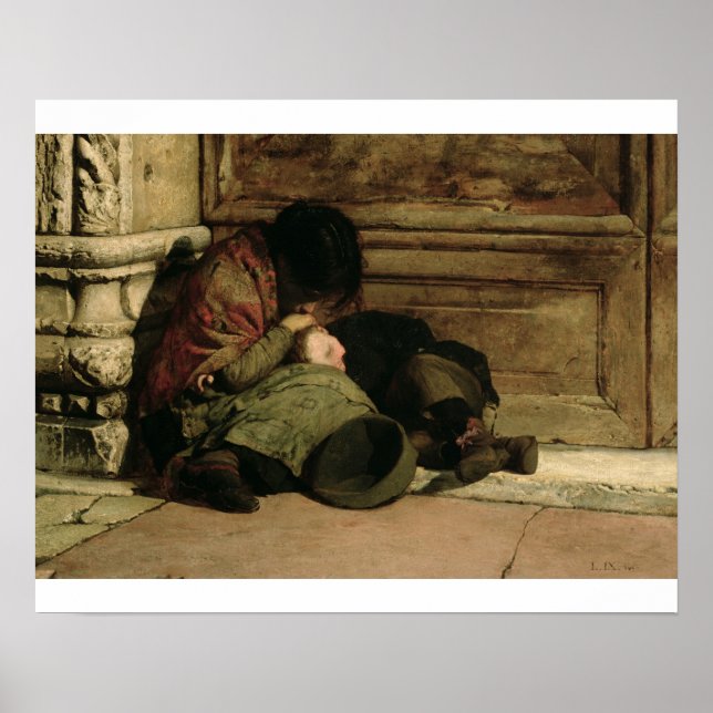 Poster Abandonado, 1903 (Frente)