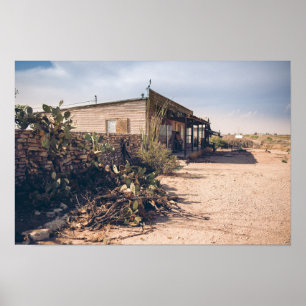 Poster Abandonado em Carlsbad
