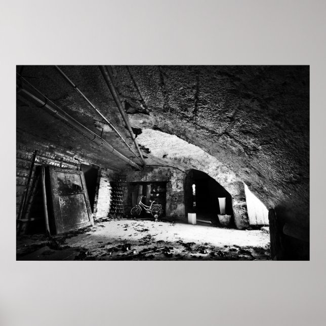 Pôster Abandoned Basement (Frente)
