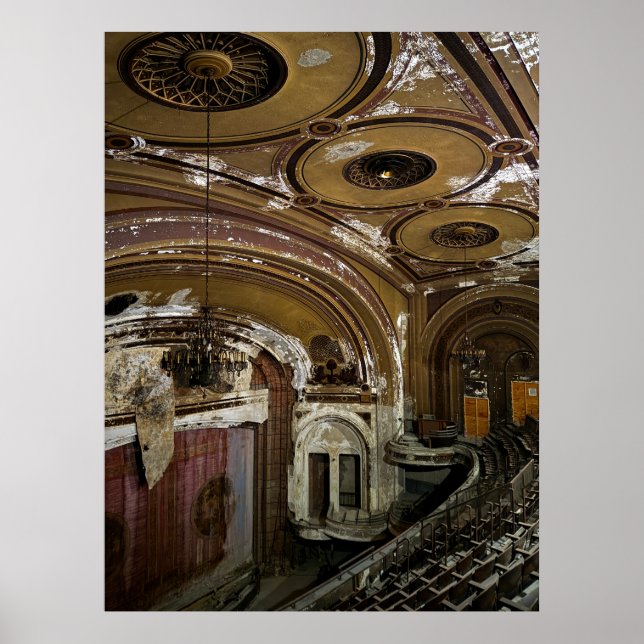 Poster Abandoned Theatre (Frente)