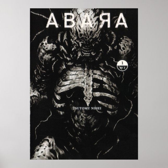 Poster ABARA Manga (Frente)
