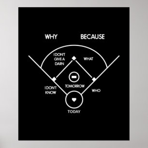 Poster abbott costello que fala sobre o primeiro Whats em