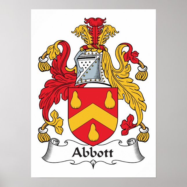 Poster Abbott Family Crest (Frente)